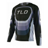 Troy Lee Designs Detský dres TROY LEE DESIGNS SPRINT L/S REVERB - Čierna-Sivá, S Troy Lee Designs Detský dres TROY LEE DESIGNS SPRINT L/S REVERB - Čierna-Sivá, S