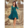 Dámske šaty 210-8 - Numoco XL smaragdová Dámske šaty 210-8 - Numoco XL smaragdová