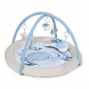 KINDERKRAFT Deka hracia s hrazdičkou Cozyplay Nordic Breeze KINDERKRAFT Deka hracia s hrazdičkou Cozyplay Nordic Breeze