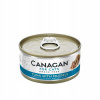 Canagan Cat | Bez obilnín | Mokré krmivo pre mačky - Tuniak s mušľami 75g Canagan Cat | Bez obilnín | Mokré krmivo pre mačky - Tuniak s mušľami 75g