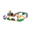 Brio 36094 Dinosauria dobrodružná sada Brio 36094 Dinosauria dobrodružná sada