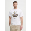 United Colors of Benetton pánske bavlnené tričko ONE PIECE 3MI5U10BZ biela S United Colors of Benetton pánske bavlnené tričko ONE PIECE 3MI5U10BZ biela S