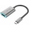 I-tec USB-C Metal Display Port Adaptér 4K/60Hz I-tec USB-C Metal Display Port Adaptér 4K/60Hz