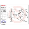 BREMBO Brzdový kotúč BREMBO 09.A738.1X BREMBO Brzdový kotúč BREMBO 09.A738.1X