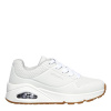 Skechers Uno Stand On Air Trainers Junior White 3 (36) Skechers Uno Stand On Air Trainers Junior White 3 (36)