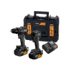 DEWALT/McLaren Aku set 18 V (DCD86M + DCF86M + TSTAK + 2 x 5,0 Ah akumulátor + nabíjačka) DEWALT/McLaren Aku set 18 V (DCD86M + DCF86M + TSTAK + 2 x 5,0 Ah akumulátor + nabíjačka)