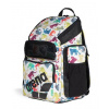 Batoh Arena One Go Backpack 45L biely 45 l Batoh Arena One Go Backpack 45L biely 45 l