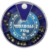 Broky Mistrall hrubé G sada 70g Broky Mistrall hrubé G sada 70g