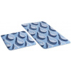 Bellatex ULTRA sada 60 × 100, 60 × 50 cm - modré kvapky Bellatex ULTRA sada 60 × 100, 60 × 50 cm - modré kvapky