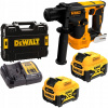 Akumulátorové príklepové vŕtacie kladivo SDS-PLUS 12V 2x5,0Ah Dewalt DCH072P2-QW Akumulátorové príklepové vŕtacie kladivo SDS-PLUS 12V 2x5,0Ah Dewalt DCH072P2-QW