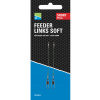 Preston Innovations Záveska Feeder Links Soft 3 ks - Short 55 mm Preston Innovations Záveska Feeder Links Soft 3 ks - Short 55 mm