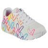 SKECHERS-Uno Lite Spread The Love white Biela 27 25/26 SKECHERS-Uno Lite Spread The Love white Biela 27 25/26