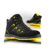 VM Footwear RHODOS S3 ESD Bezpečnostná obuv čierna/žltá 45 VM Footwear RHODOS S3 ESD Bezpečnostná obuv čierna/žltá 45