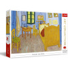 TREFL Puzzle Art Collection: Spálňa v Arles 1000 dielikov TREFL Puzzle Art Collection: Spálňa v Arles 1000 dielikov