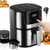 FRITÉZA BEZ TUKU AIR FRYER FRITÉZA LCD Časovač 7L 2400W VEĽKÁ MISA FRITÉZA BEZ TUKU AIR FRYER FRITÉZA LCD Časovač 7L 2400W VEĽKÁ MISA