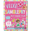 Veľké samolepky pre malé ruky Princeznin palác Veľké samolepky pre malé ruky Princeznin palác