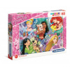 Puzzle 60 super kolor Princess 26995 (Hra) Puzzle 60 super kolor Princess 26995 (Hra)