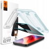 Spigen Glass tR EZ Fit Privacy 2 Pack transparency iPhone 16 Pro AGL07929 Spigen Glass tR EZ Fit Privacy 2 Pack transparency iPhone 16 Pro AGL07929