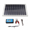 FOTOVOLTAICKÝ PANEL 100W 12V + REGULÁTOR 10A FOTOVOLTAICKÝ PANEL 100W 12V + REGULÁTOR 10A