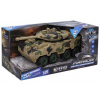 Wiky Vehicles Vojenské vozidlo na zotrvačník s efektmi 25 cm Wiky Vehicles Vojenské vozidlo na zotrvačník s efektmi 25 cm