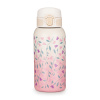 PETITEMARS PETITE&MARS Fľaša nerezová termo s náustkom 500 ml Delicate Flowers 36m+ PETITEMARS PETITE&MARS Fľaša nerezová termo s náustkom 500 ml Delicate Flowers 36m+
