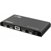 XtendLan HDMI distribucný rozbocovac, 1 vstup / 4 výstupy, 4k@60Hz XtendLan HDMI distribucný rozbocovac, 1 vstup / 4 výstupy, 4k@60Hz