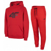 Teplaková súprava - Detské stopy 4f JSPMD001 + JBLM002 Veľkosť 164 Červená (Adidas Tracksuit Afrt Print 140) Teplaková súprava - Detské stopy 4f JSPMD001 + JBLM002 Veľkosť 164 Červená (Adidas Tracksuit Afrt Print 140)