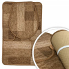 Koberce Kúpeľne Non -Slip WC 3 PCS č. 1610 (Koberce Kúpeľne Non -Slip WC 3 PCS č. 1610) Koberce Kúpeľne Non -Slip WC 3 PCS č. 1610 (Koberce Kúpeľne Non -Slip WC 3 PCS č. 1610)