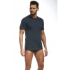 Pánske tričko Authentic 202 NEW tmavosivá - CORNETTE-ihneď Pánske tričko Authentic 202 NEW tmavosivá - CORNETTE-ihneď