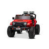 Elektrické autíčko Beneo Motors OFFRIDE 4x4² Dvojmiestne 24V, červené, MP3 Prehrávač s USB/AUX vstupom, Pohon 4x4, Lítiová Batéria, EVA kolesá s odpružením, Diaľkový ovládač, LED Svetlá Elektrické autíčko Beneo Motors OFFRIDE 4x4² Dvojmiestne 24V, červené, MP3 Prehrávač s USB/AUX vstupom, Pohon 4x4, Lítiová Batéria, EVA kolesá s odpružením, Diaľkový ovládač, LED Svetlá
