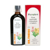Mucoplant Sirup proti kašľu so skorocelom a medom sir 250 ml Mucoplant Sirup proti kašľu so skorocelom a medom sir 250 ml