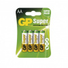 GP Super Alkaline AA 4ks 1013214000 GP Super Alkaline AA 4ks 1013214000