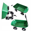 Záhradný vozík - Wheelbarrow, 3in1 75L Transport Carrier. Pevná zelená (Wheelbarrow, 3in1 75L Transport Carrier. Pevná zelená) Záhradný vozík - Wheelbarrow, 3in1 75L Transport Carrier. Pevná zelená (Wheelbarrow, 3in1 75L Transport Carrier. Pevná zelená)