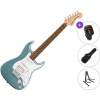 Fender Squier Affinity Series Stratocaster Junior HSS LRL SET Ice Blue Metallic Elektrická gitara Fender Squier Affinity Series Stratocaster Junior HSS LRL SET Ice Blue Metallic Elektrická gitara