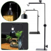 STOJAN NA LAMPU PRE TERÁRIJNÉ ZVIERATÁ, NASTAVITEĽNÁ VÝŠKA, KOVOVÝ DRŽIAK LAMPY PRE OBOJŽIVELNÍKY A PLAZY STOJAN NA LAMPU PRE TERÁRIJNÉ ZVIERATÁ, NASTAVITEĽNÁ VÝŠKA, KOVOVÝ DRŽIAK LAMPY PRE OBOJŽIVELNÍKY A PLAZY