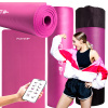 Podložka na cvičenie Joga Pilates Fitness FIZYO Protišmyková Hrubá NBR Ružová Podložka na cvičenie Joga Pilates Fitness FIZYO Protišmyková Hrubá NBR Ružová