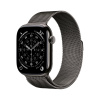 Apple Watch Series 11 Cellular 46 mm Bridlicový sivý titán s bridlicovo sivým milánskym ťahom M/L MFD44WF/A Apple Watch Series 11 Cellular 46 mm Bridlicový sivý titán s bridlicovo sivým milánskym ťahom M/L MFD44WF/A