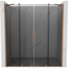 Mexen Velar Duo posuvné sprchové dvere 170 cm, grafit, brúsená meď - 871-170-000-42-65 Mexen Velar Duo posuvné sprchové dvere 170 cm, grafit, brúsená meď - 871-170-000-42-65