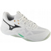 MIZUNO WAVE MOMENTUM PRO (43) Pánske volejbalové topánky Sieťovina Biela MIZUNO WAVE MOMENTUM PRO (43) Pánske volejbalové topánky Sieťovina Biela