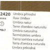 UMTON Akvarelové farby 2,6 ml, rôzne odtiene Odtieň: 2420 - Umbra prírodná UMTON Akvarelové farby 2,6 ml, rôzne odtiene Odtieň: 2420 - Umbra prírodná
