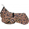 Pršiplášť pre psa Paikka Visibility Lite 60 cm, hnedá leopardia potlač Pršiplášť pre psa Paikka Visibility Lite 60 cm, hnedá leopardia potlač