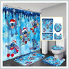 Lilo & Stitch kúpeľňová súprava – sprchový záves a doplnky RW1180160 Lilo & Stitch kúpeľňová súprava – sprchový záves a doplnky RW1180160