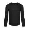 Pánske termo tričko s dlhým rukávom MERINO čierne L Pánske termo tričko s dlhým rukávom MERINO čierne L