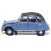 Welly Citroen 2CV 6 Charleston Blue 1:24 Welly Citroen 2CV 6 Charleston Blue 1:24