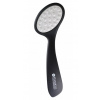Standelli professional Masážna škrabka na päty obojstranná čierna 20 cm Standelli professional Masážna škrabka na päty obojstranná čierna 20 cm