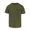 PitBull West Coast tričko pánske SMALL LOGO 170 olive Veľkosť: M, Farba: zelená PitBull West Coast tričko pánske SMALL LOGO 170 olive Veľkosť: M, Farba: zelená