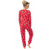 Donna Dámske pyžamo Bear - bavlna Červená XL(42) Donna Dámske pyžamo Bear - bavlna Červená XL(42)