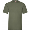 Fruit of the Loom Pánske tričko 61-036-0 Classic Olive XXL Fruit of the Loom Pánske tričko 61-036-0 Classic Olive XXL