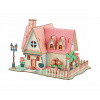 Woodcraft Drevené 3D puzzle Slnečnicové panstvo Woodcraft Drevené 3D puzzle Slnečnicové panstvo