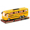 Autobus na zotrvačník; 26x10x7,5cm, PVC Autobus na zotrvačník; 26x10x7,5cm, PVC